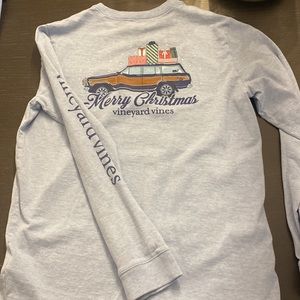 Vineyard Vines Holiday Long-Sleeved Shirts, Size Large (16)
